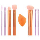 real techniques level up brush + sponge set
