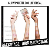 Dior Backstage Glow Face Palette – 001 universal