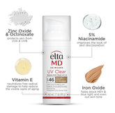 EltaMD UV Clear Tinted Broad-Spectrum SPF 46 —