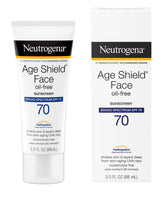 Neutrogena Age Shield Face Oil-Free Sunscreen SPF 70