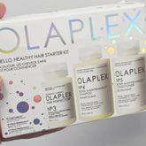 Olaplex Hello Healthy hair starter kit