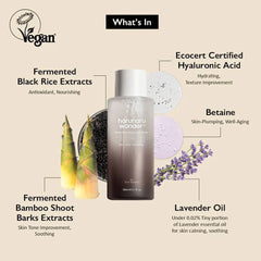 Haruharu Wonder – Black Rice Hyaluronic Toner ( fragrance free)