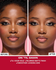 ONE / SIZE On Til Dawn mattifying Waterproof Setting Spray