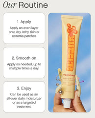 Topicals Like Butter Moisturizer For Dry Eczema-Prone Skin 50 ml 1.75 fl oz