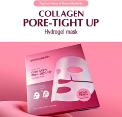 Eqqualberry Collagen Pore-Tight Up Hydrogel 1PC Mask