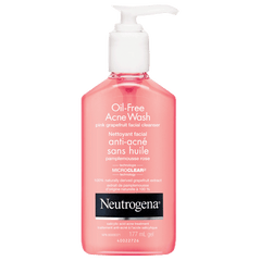 NEUTROGENA Oil-Free Acne Wash Pink Grapefruit Facial Cleanser