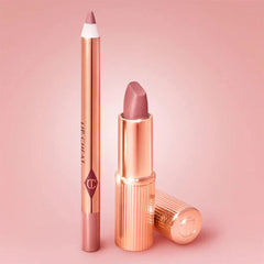 Charlotte Mini Pillow Talk Lipstick & Liner Set