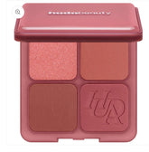 Huda Beauty Blush Filter Blurring Blushlighters Palette – Strawberry Latte