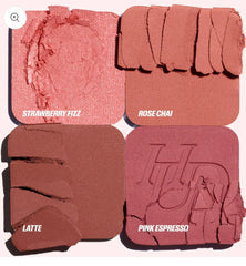 Huda Beauty Blush Filter Blurring Blushlighters Palette – Strawberry Latte