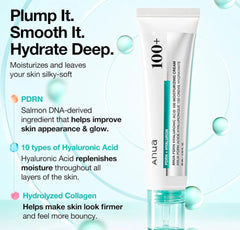 Anua PDRN Hyaluronic Acid 100 Moisturizing Cream 60ml