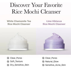 Arencia Rice Mochi Facial Cleanser Gift Set
