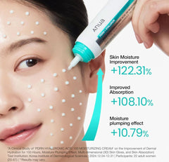 Anua PDRN Hyaluronic Acid 100 Moisturizing Cream 60ml