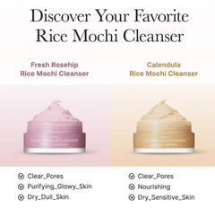 Arencia Rice Mochi Facial Cleanser Gift Set