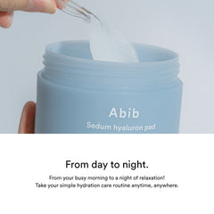Abib Sedum Hyaluron Pad Hydrating Touch 75 Pads
