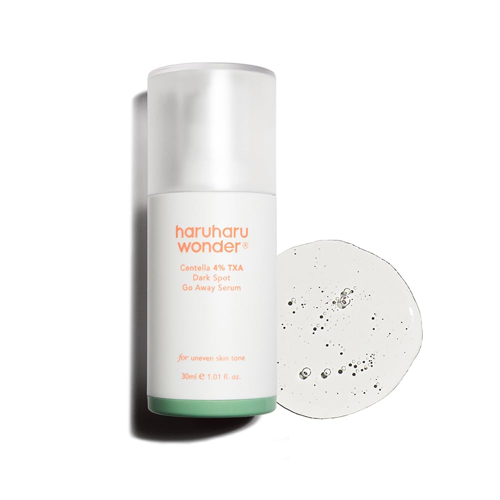 Haruharu Wonder – Centella 4% TXA Dark Spot Go Away Serum