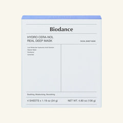 Biodance Hydro Cera-nol Real Deep Mask