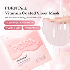 Medicube PDRN Pink Vita Coating Mask (1ea)