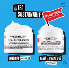 Kiehl’s Ultra Facial Cream (24-Hour Daily Lightweight Hydrating Formula)