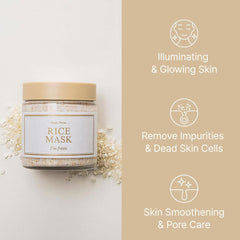 I'm from - Rice Mask 110g