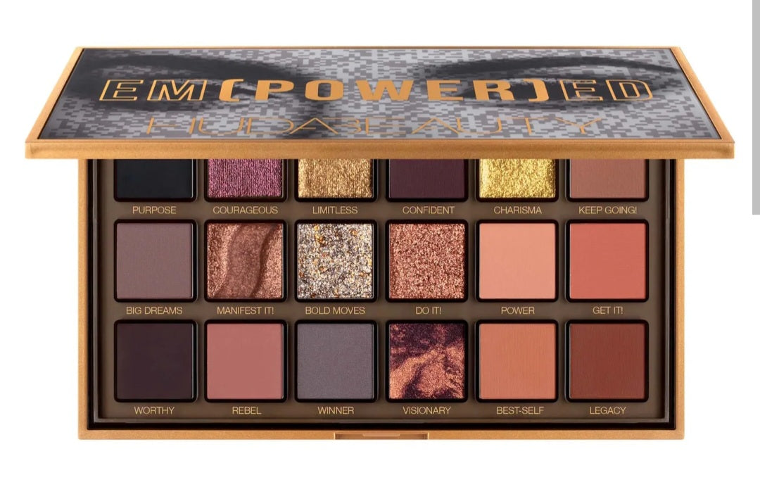HUDA BEAUTY Empowered Eyeshadow Palette