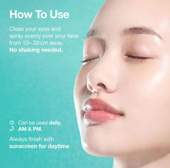 Anua PDRN Hyaluronic Acid Hydrating Capsule Mist 100ml