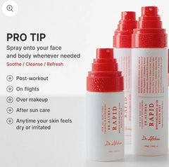 Dr.Althea Rapid Hypochlorous Acid Rescue Mist 100 ml