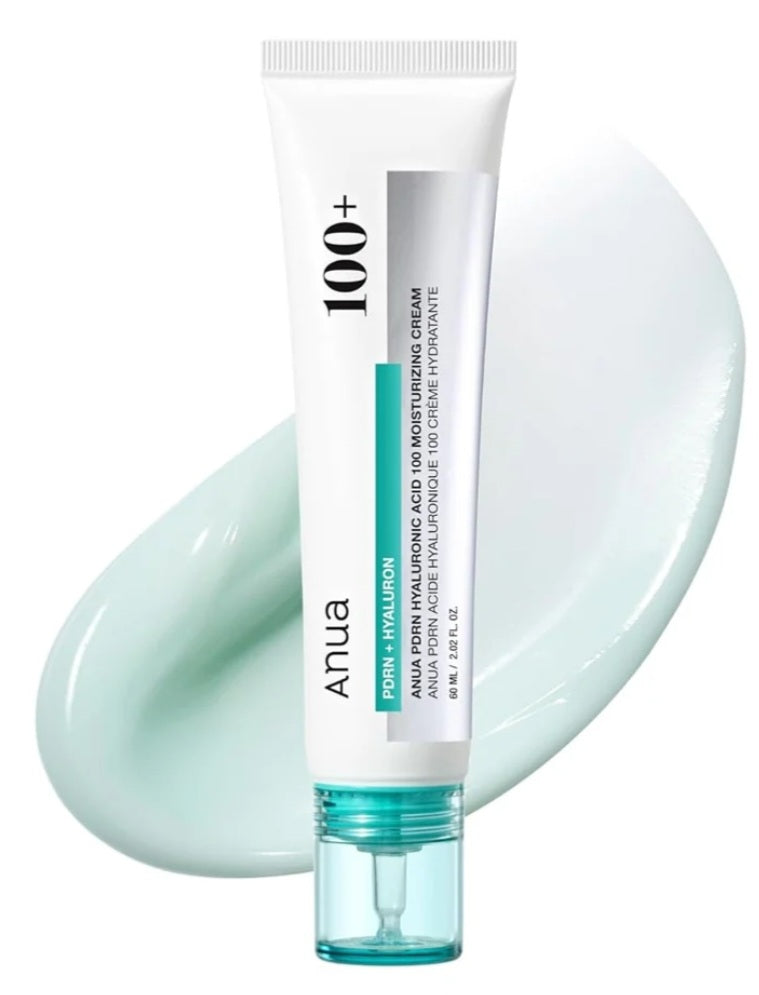 Anua PDRN Hyaluronic Acid 100 Moisturizing Cream 60ml