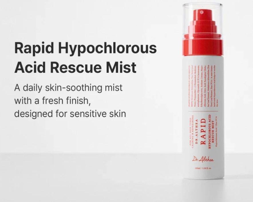 Dr.Althea Rapid Hypochlorous Acid Rescue Mist 100 ml